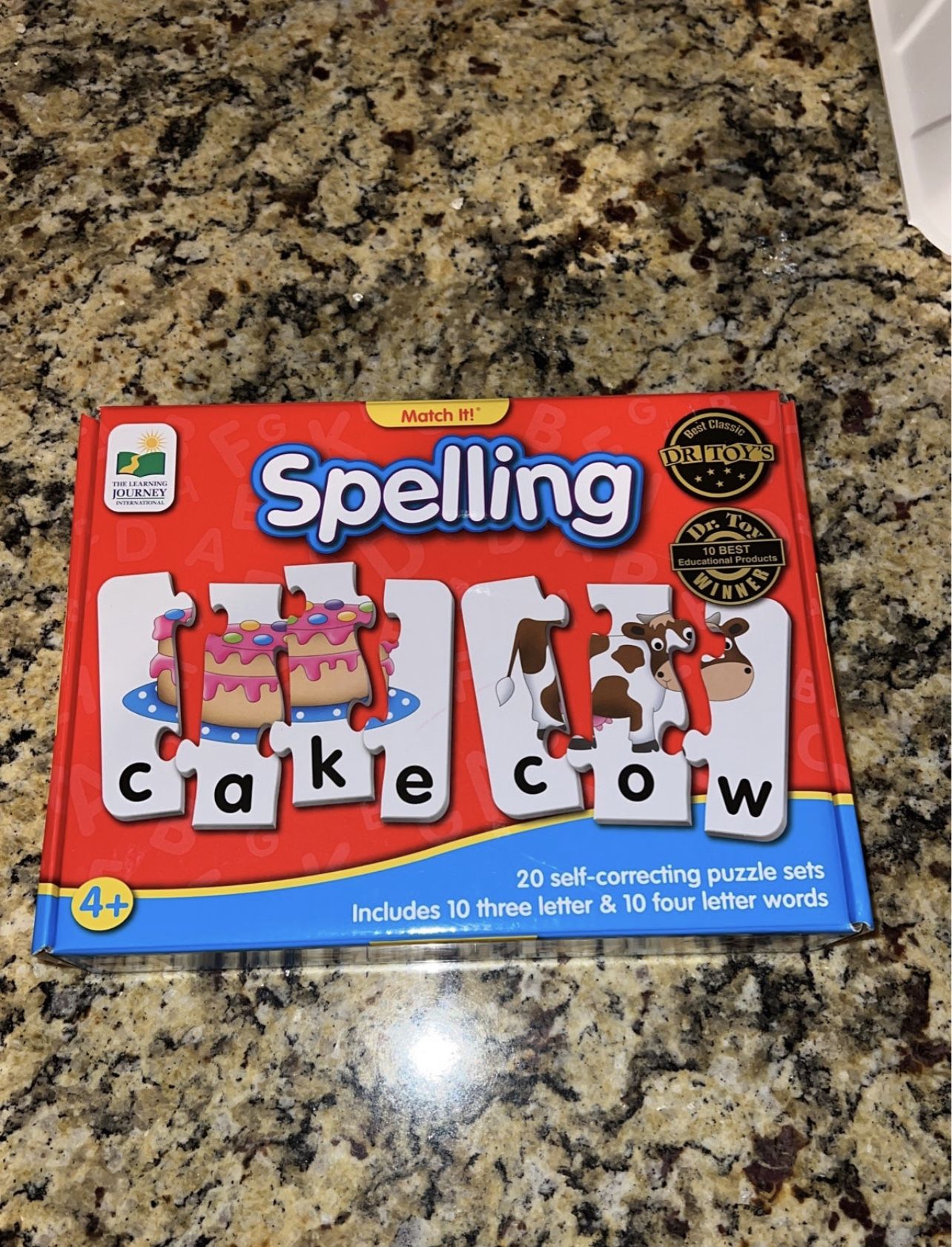 Spelling Puzzle