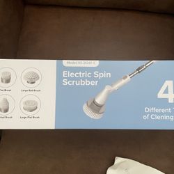 Electric Spin Scrubber