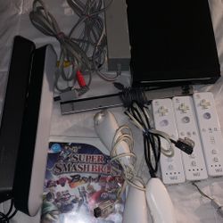 Nintendo Wii Bundle!!90$!!