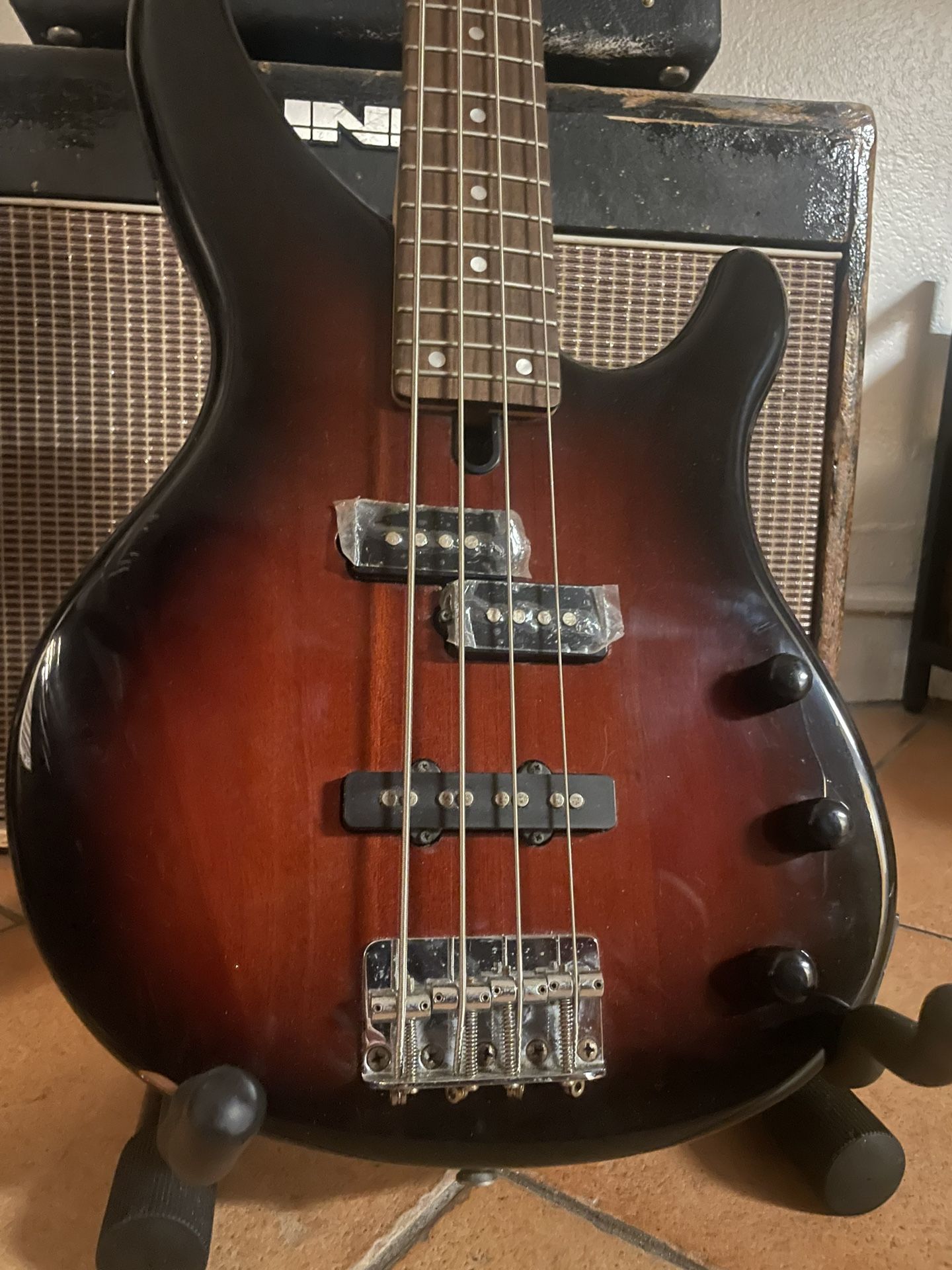 Yamaha TRBX174 Bass Guitar - Violin Sunburst