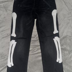 AMIRI SKELETON BONE JEANS