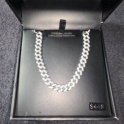 Shaquille O Neal Men  Chain Necklace 
