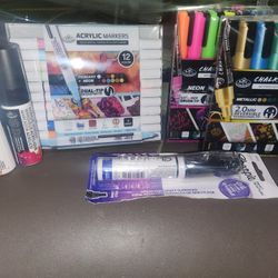 Paint Pens- Brand New 