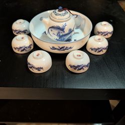 Original vintage/antique Oriental tea set