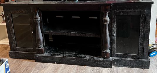 TV entertainment stand