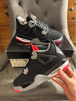 Jordan 4 Bred Size 7
