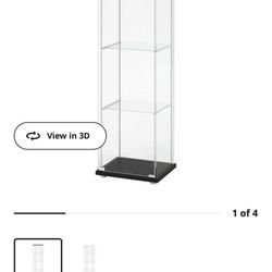 3 Ikea Detolf Glass Shelf for Sale in Pembroke Pines, FL - OfferUp