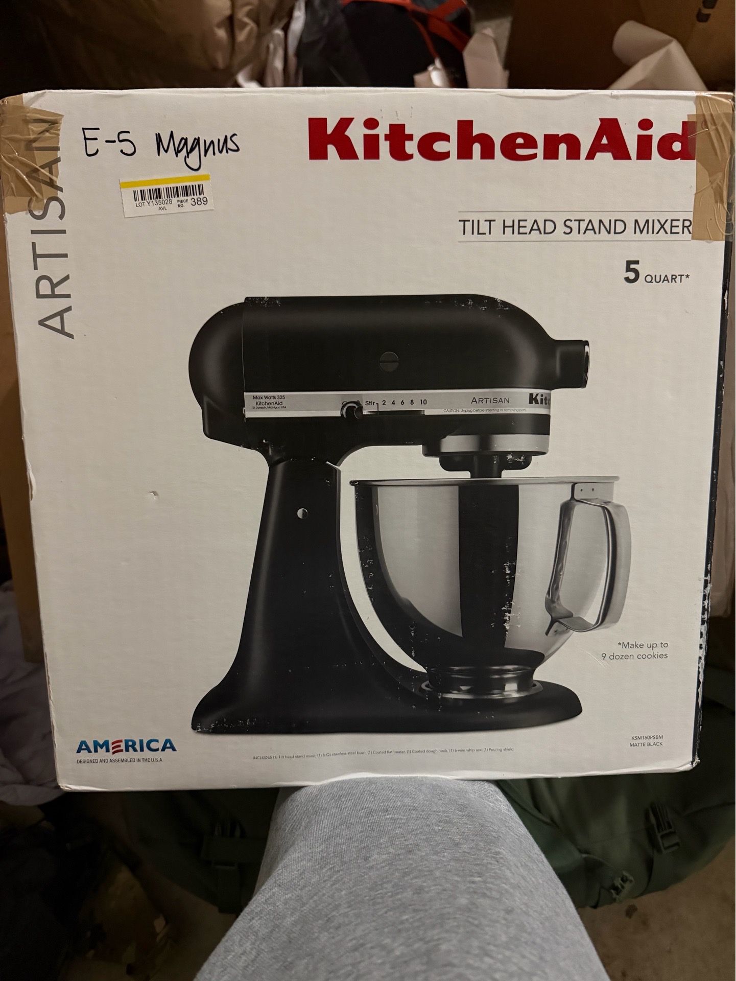 Kitchen Aid Mixer