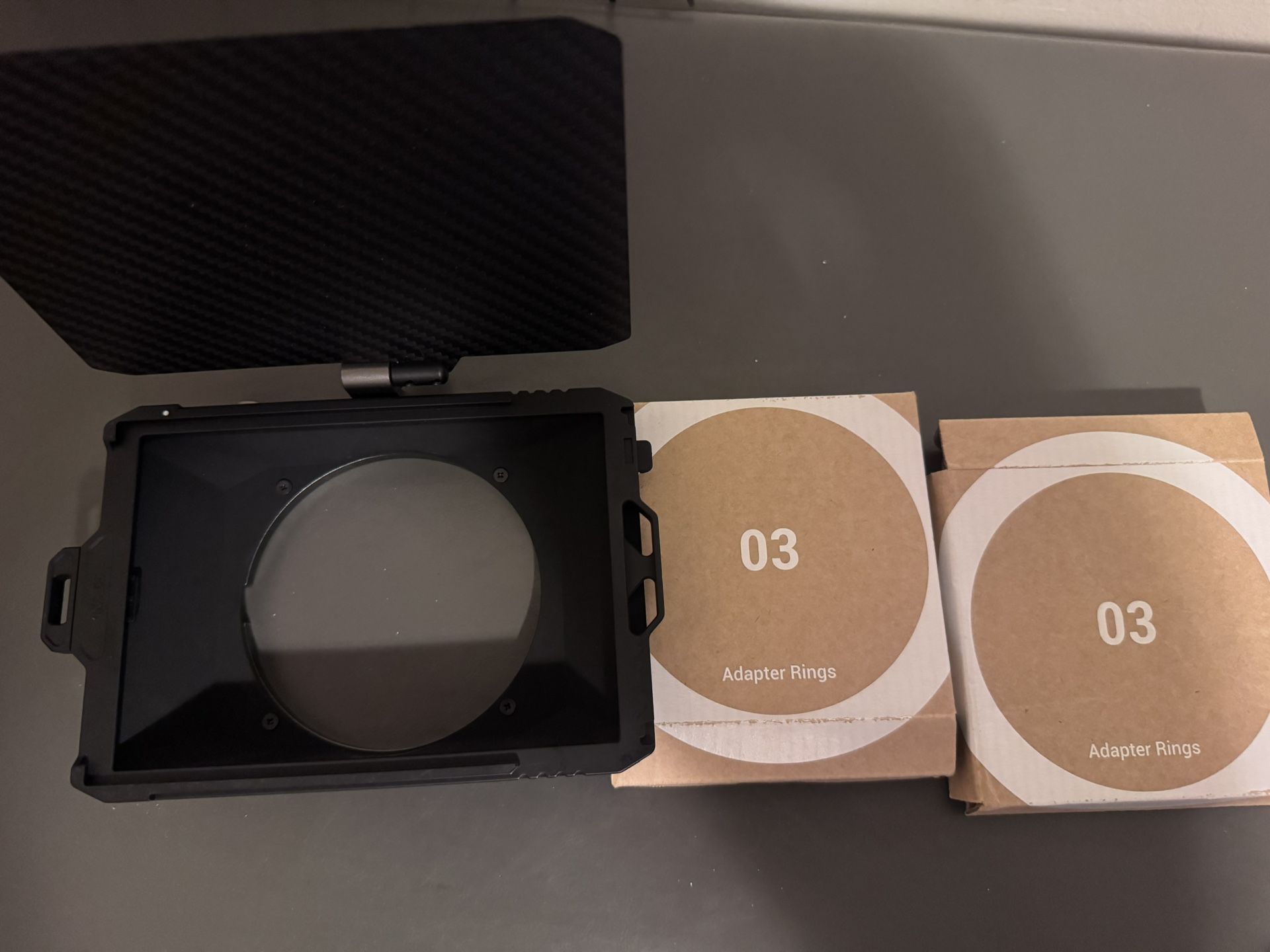 Φ52/55/58/62/67/72/77/82/86mm Lens 3575 Matte Box