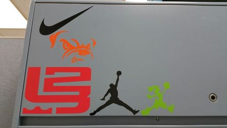 Custom vinyl decals