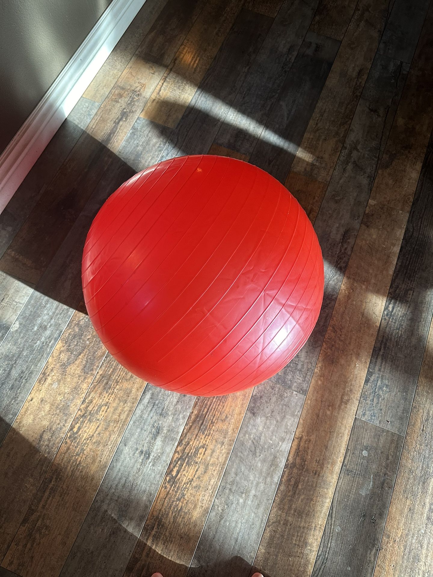Yoga Ball To Stretch Or Sit Down