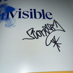 Limited Release SIGNED Scott Avett Art & Music: Invisible
