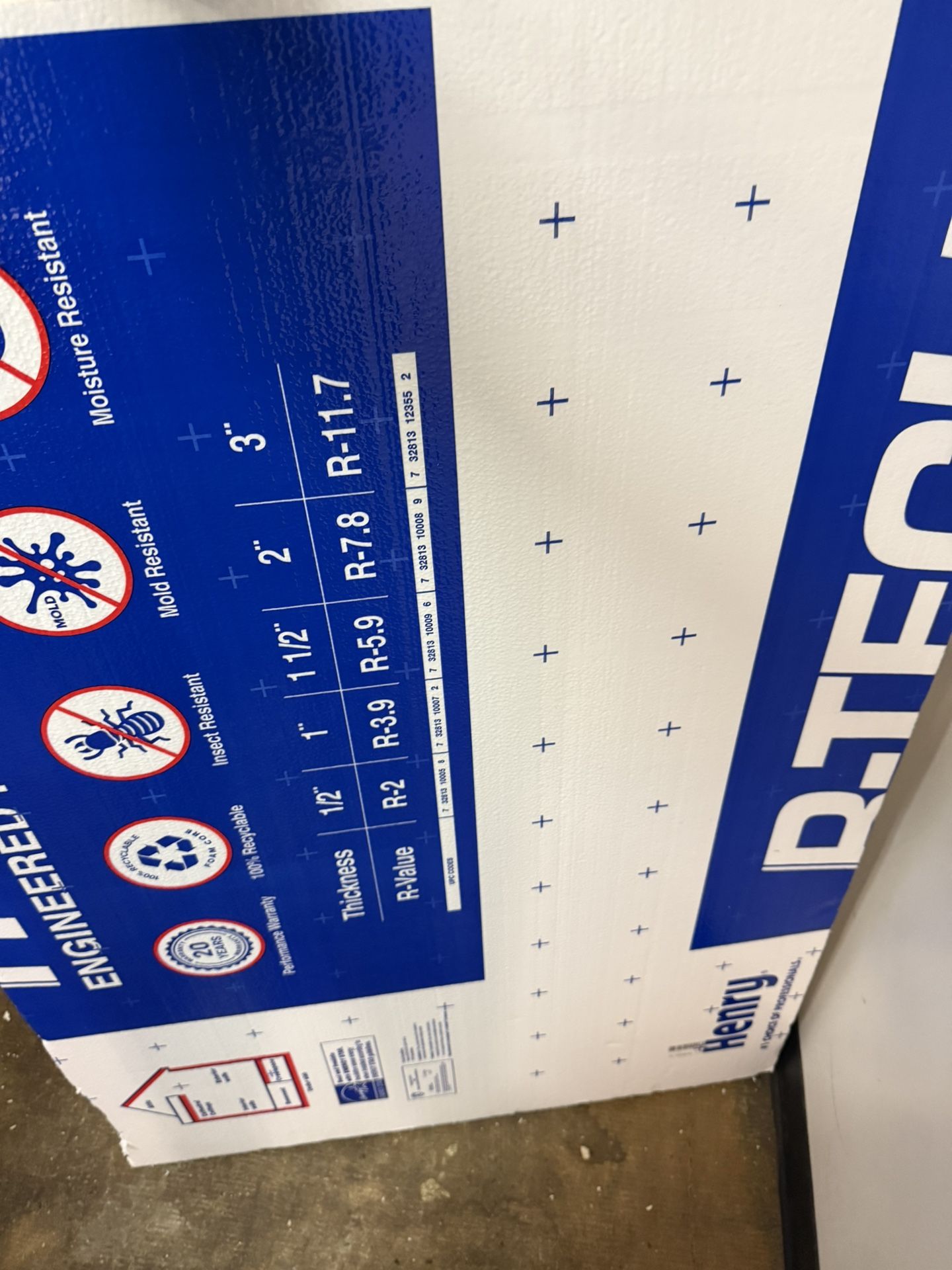 Insulation