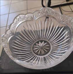 Glass bowel