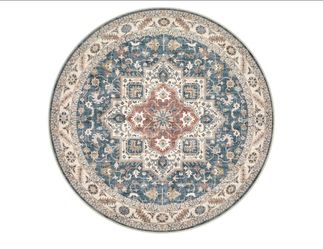 5' 3 x 5' 3 Oregon Round Rug