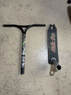 Scooter Deck/bars