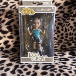 Funko Rock Candy Lara Croft Vinyl Collectible