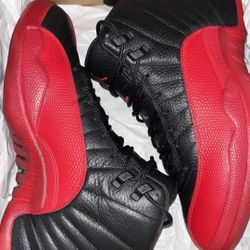 Retro jordan’s 12’s flu games 