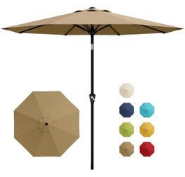 Patio umbrellas