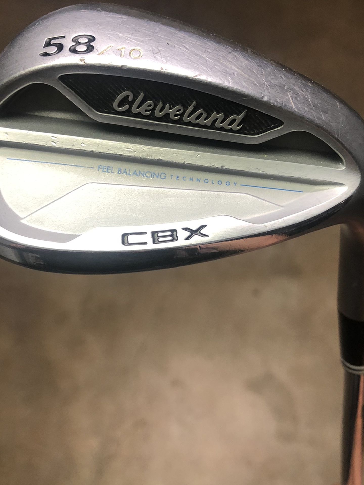 Cleveland CBX 58 Degree Wedge