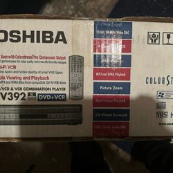 Toshiba SD-V392 DVD/VCR Combo