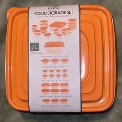 42 Piece Food Storage Set