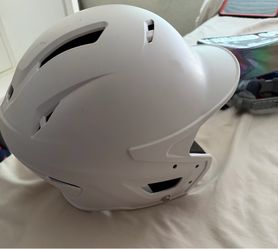 Victus VBH300-WHT senior Baseball Helmet