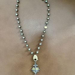 Waxing poetic Necklace 