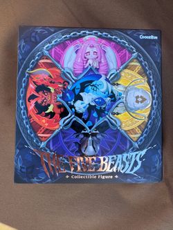 Cookie run 5 beasts collectible figure