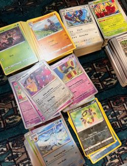 Pokemon Cards $10 for 100 cards great for kids!