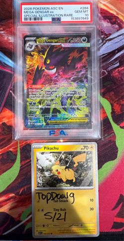 Mega Gengar - Ascended Heroes