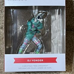 Hallmark FORTNITE DJ YONDER CHRISTMAS TREE ORNAMENT 2022 New in Box
