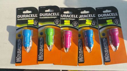 Duracell USB Chargers