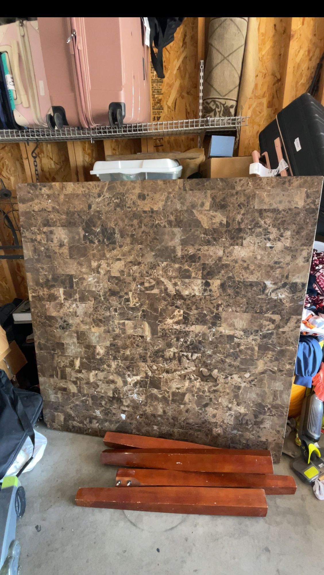 Granite Table
