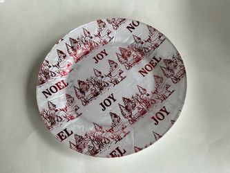 Christmas Plates