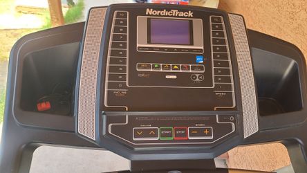 NordicTrack treadmill