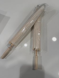 Bamboo Umbrellas