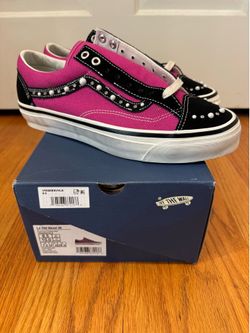 Vans OTW Old Skool 36 Pink “Pearlized”  Sz: 8.5Men