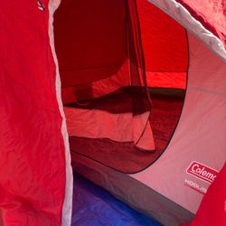 camping house Coleman. 