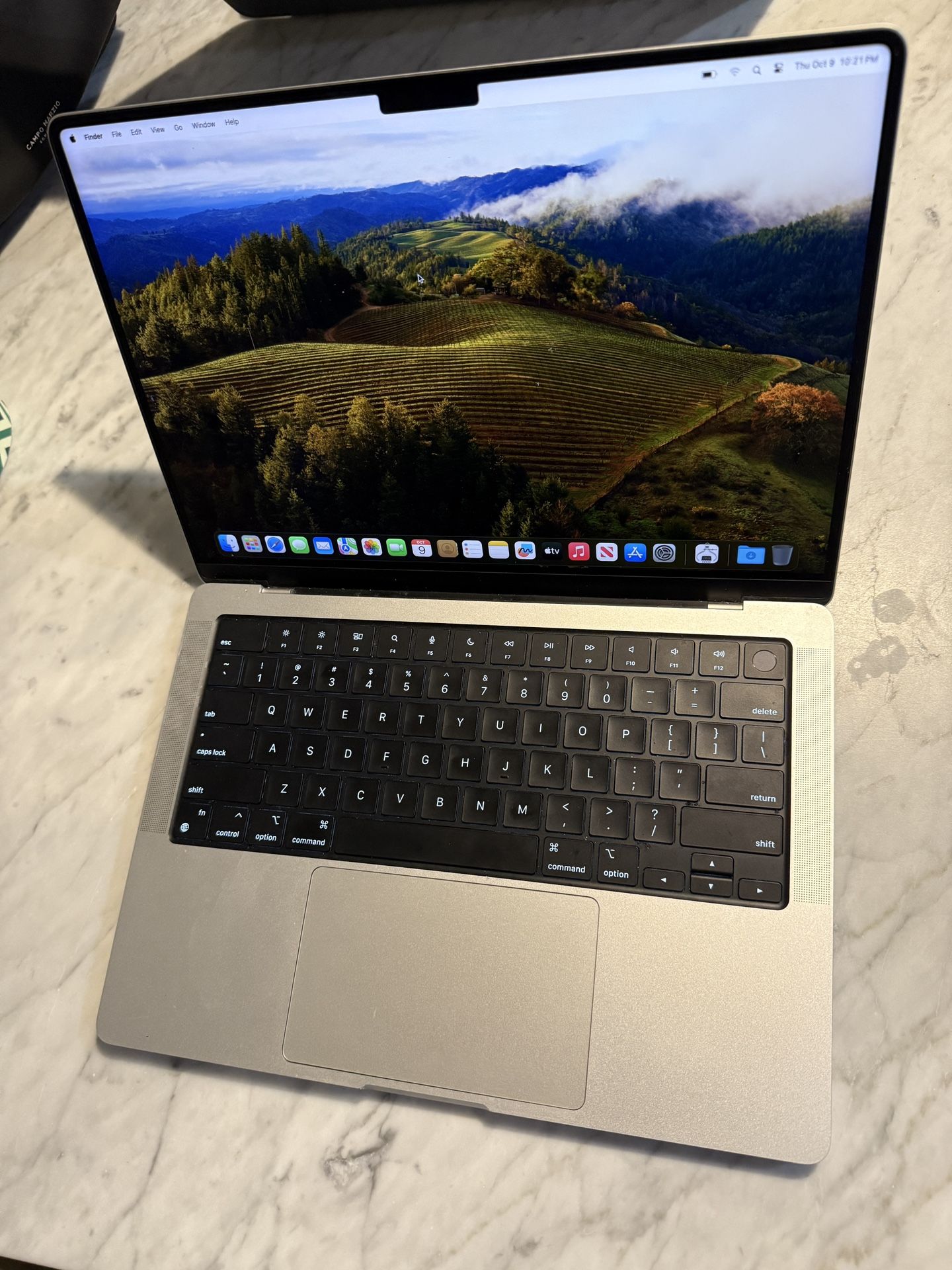 M1 Max MacBook Pro 14” | 64GB/2TB Amazing Laptop