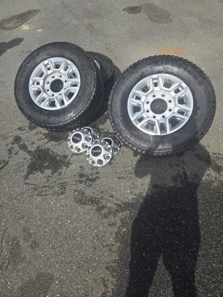 2019 Gmc 2500 Wheels