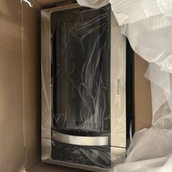 New in Box: Whirlpool Microwave Hood Combo 