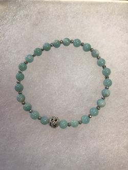 Amazonite bracelet