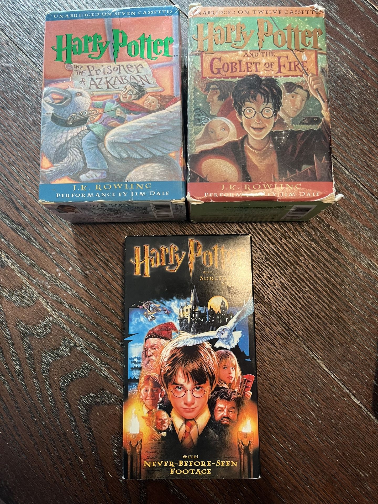 Harry Potter Cassette Audio Books