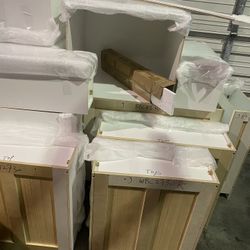 Shaker White Kitchen Cabinets On Sale