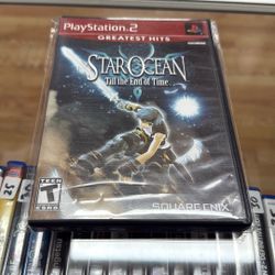Star Ocean Till The End Of Time PlayStation 2