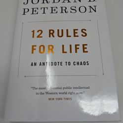 Jordan B Peterson 12 Rules for Life