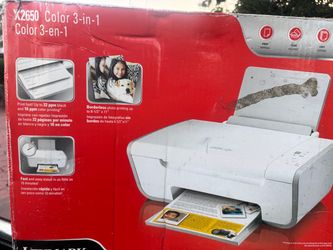 LEXMARK X2650