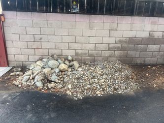 FREE ROCKS / LANDSCAPE MATERIAL – YOU HAUL – FREE