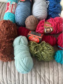 25 skeins yarn